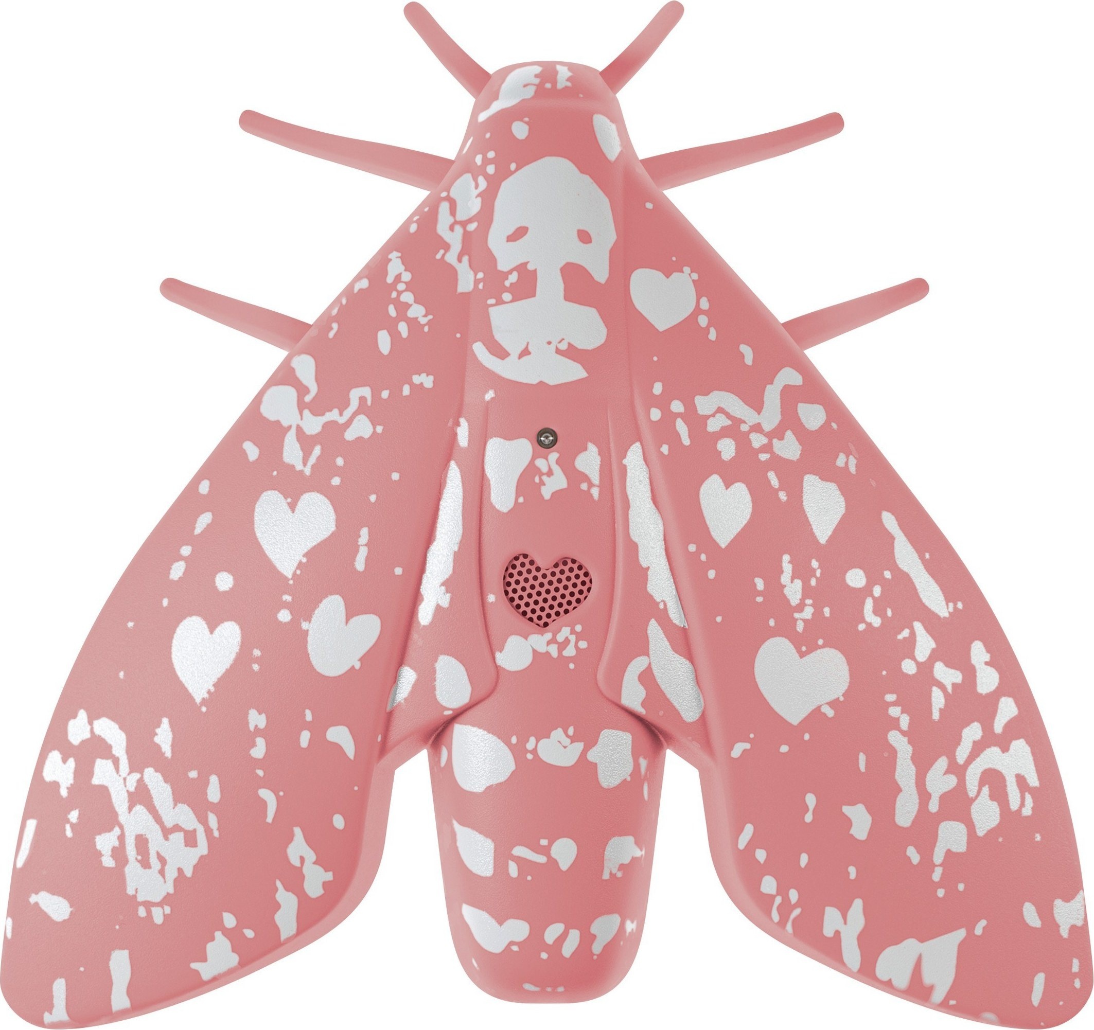 Czujnik dymu LENTO 10 Różowy