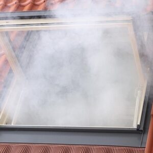 Dachowe okna oddymiające VELUX GGL SK08 114x140