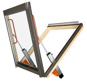 Dachowe okno oddymiające FAKRO FSP P2 114x140