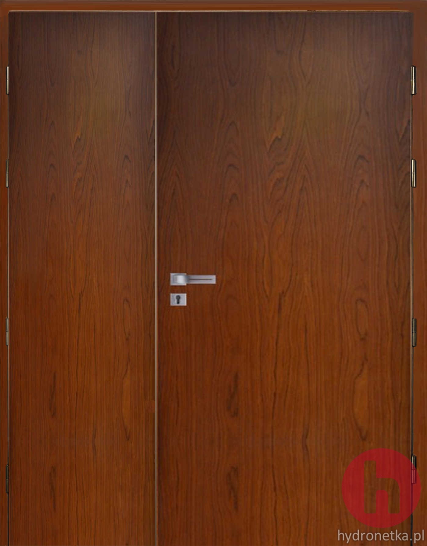 Drzwi drewniane EI30 PLUS dwuskrzydłowe
