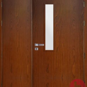 Drzwi drewniane EI30 PLUS W1S dwuskrzydłowe