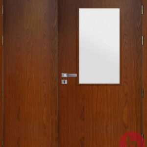Drzwi drewniane EI30 PLUS W3S dwuskrzydłowe