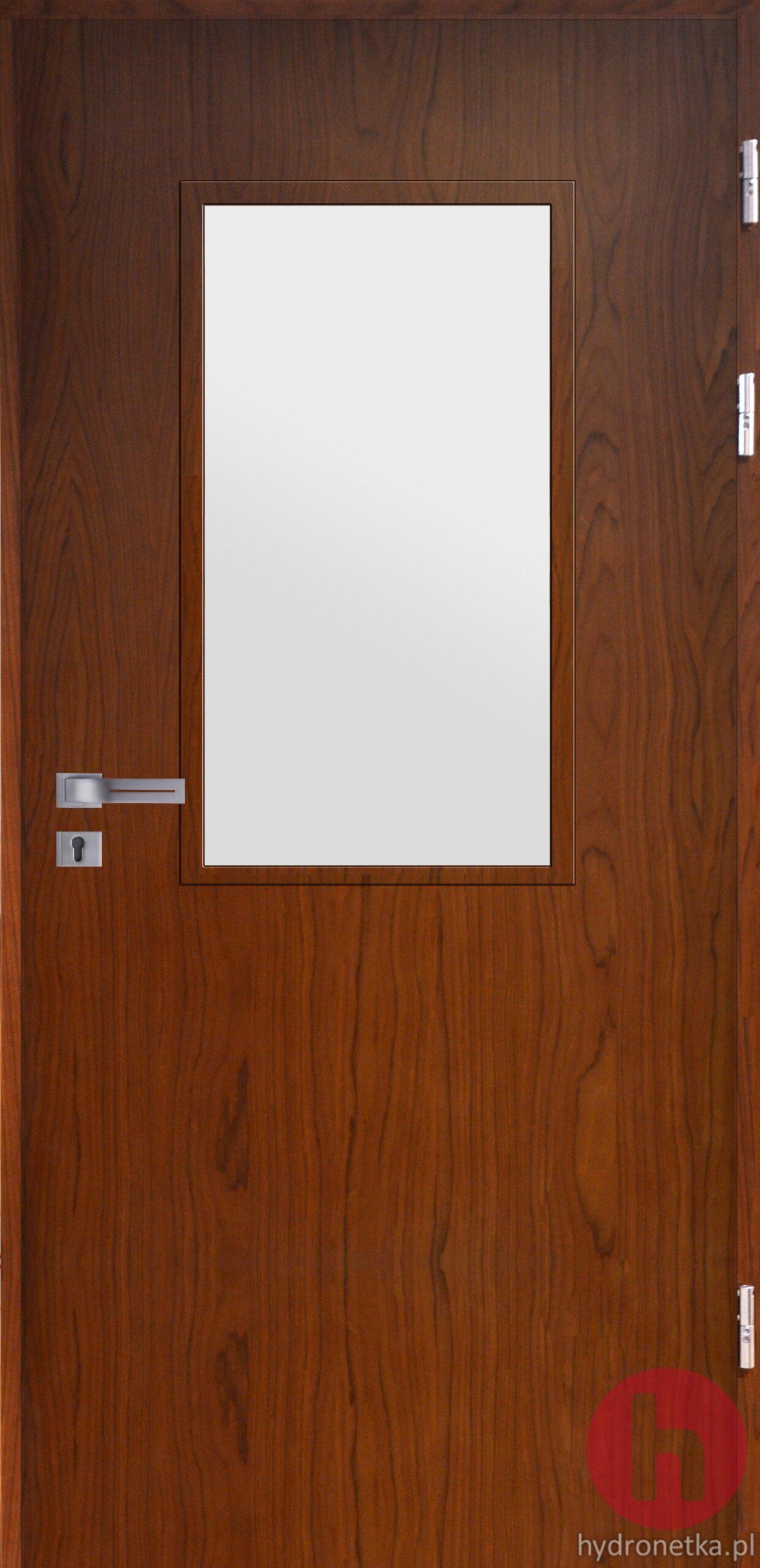 Drzwi drewniane EIS30 PLUS W3S dymoszczelne