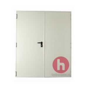 Drzwi stalowe EI30 TURIA dwuskrzydłowe