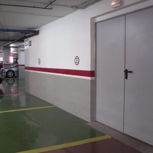 Drzwi stalowe ppoż dwuskrzydłowe INNOVA 2 EI60