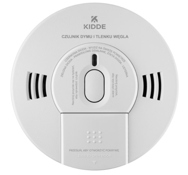 DUALNY CZUJNIK DYMU I TLENKU WĘGLA K10SCO