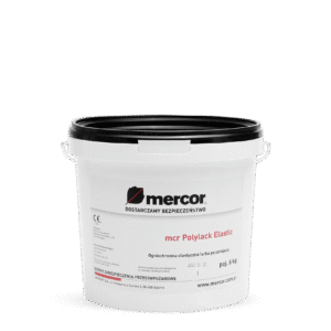 Elastyczna farba pęczniejąca mcr Polylack Elastic MERCOR