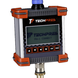 Elektroniczne urządzenie do pomiaru ciśnienia i wydajności hydrantów FH-1 TECHPRES