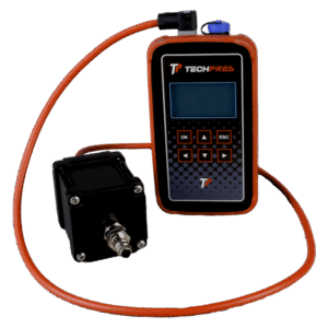 Elektroniczne urządzenie do pomiaru ciśnienia i wydajności hydrantów FH-2 z GPS TECHPRES