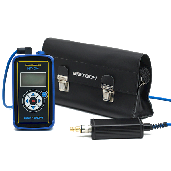 Elektroniczne urządzenie do pomiaru ciśnienia i wydajności hydrantów HT-04 z GPS BIATECH