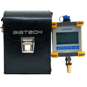 Elektroniczne urządzenie do pomiaru wydajności i ciśnienia hydrantów HATEST PLUS BIATECH