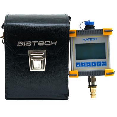 Elektroniczne urządzenie do pomiaru wydajności i ciśnienia hydrantów HATEST PLUS BIATECH