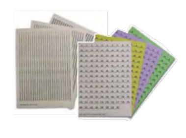 Etykiety adresowe 1–250 ZETTLER