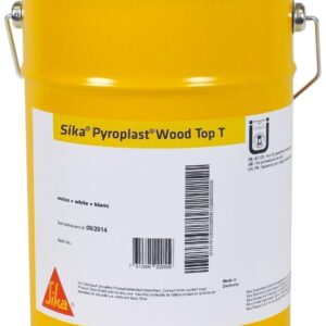 Farba nawierzchniowa ppoż. do drewna PYROPLAST WOOD TOP T SIKA