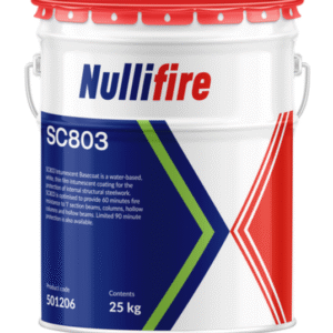 Farba ogniochronna do stali NULLIFIRE SC803