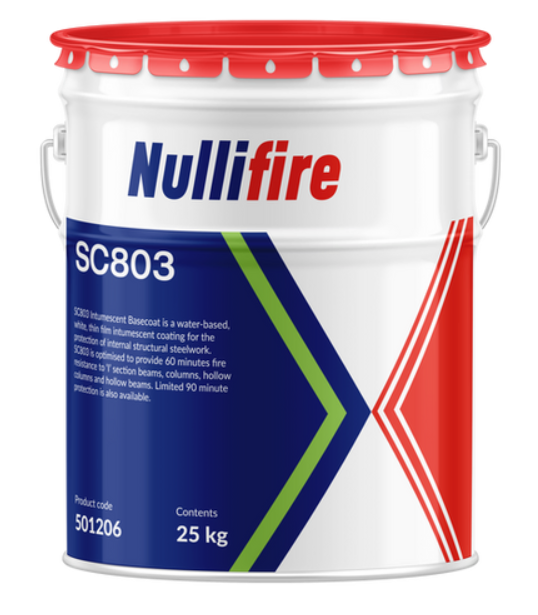 Farba ogniochronna do stali NULLIFIRE SC803