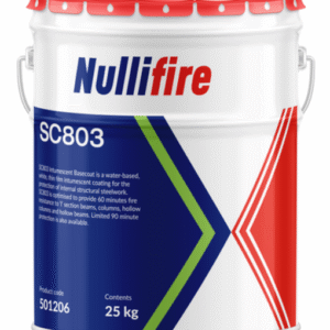 Farba ogniochronna do stali NULLIFIRE SC902