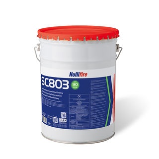 Farba ogniochronna NULLIFIRE SC803 ALFASEAL