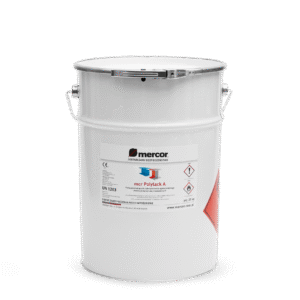 Farba pęczniejąca do stali mcr Polylack A MERCOR