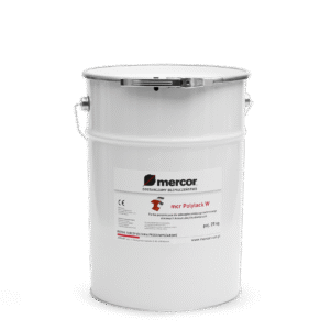 Farba pęczniejąca do stali mcr Polylack W MERCOR