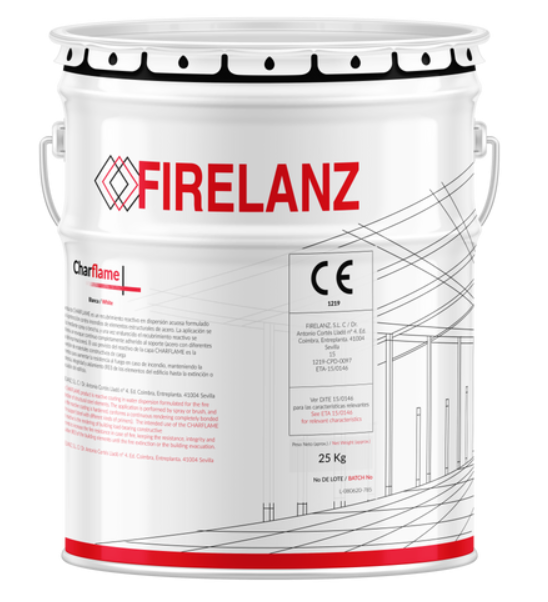 Farba pęczniejąca ognioochronna CHARFLAME