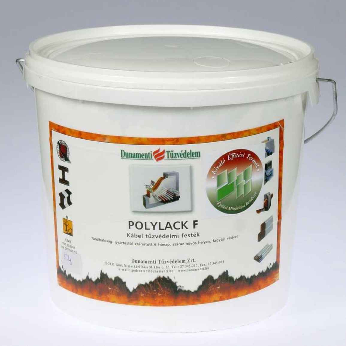 Farba pęczniejąca POLYLACK F 12,5 kg