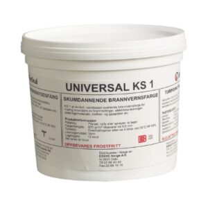 Farba termopęczniejąca ppoż. UNIVERSAL KS1 1 kg
