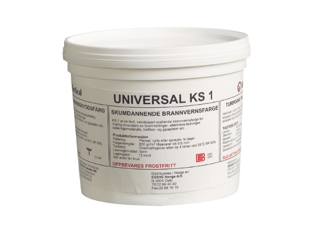 Farba termopęczniejąca ppoż. UNIVERSAL KS1 1 kg