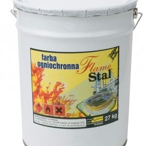 FLAME STAL Fire Proof Solvent, farba ognioochronna 20L