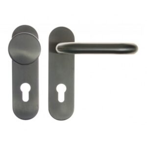 Gałko-Klamka do drzwi przeciwpożarowych stal nierdzewna INOX