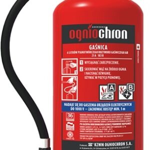 Gaśnica pianowa 6l GPN-6x AB