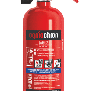 Gaśnica pianowa gastronomiczna GWG-2x ABF/MP