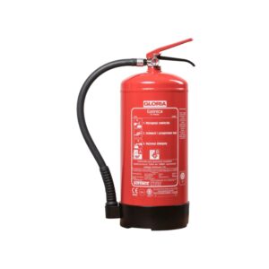 Gaśnica pianowa GLORIA 6l GPN-6x AB SD6  z wieszakiem