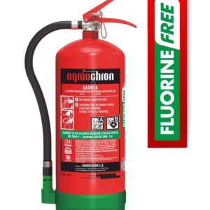 Gaśnica płynowa Fluorine-Free 6l GPN-6x AB/FF OGNIOCHRON