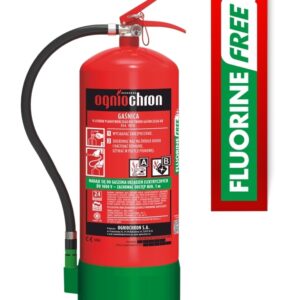 Gaśnica płynowa Fluorine-Free 9l GPN-9x AB/FF OGNIOCHRON