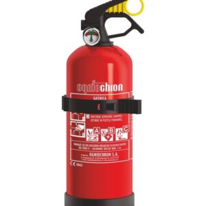 Gaśnica proszkowa 1kg GP-1x ABC/M BM z wieszakiem bez manometru OGNIOCHRON