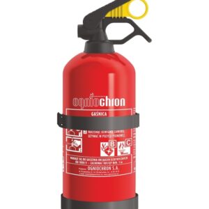 Gaśnica proszkowa 1kg GP-1z BC/M z wieszakiem OGNIOCHRON