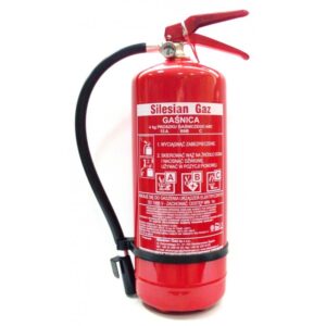 Gaśnica proszkowa 4 kg GP-4x ABC Silesian