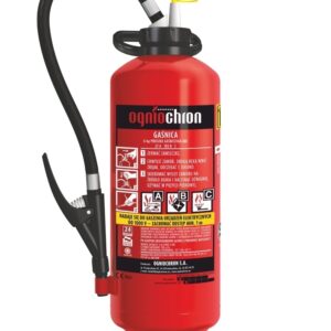 Gaśnica proszkowa 6kg GP-6z ABC/MM/E OGNIOCHRON