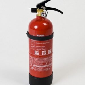 Gaśnica proszkowa GP-2 X ABC z wieszakiem