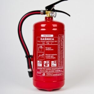 Gaśnica proszkowa GP-4 X ABC