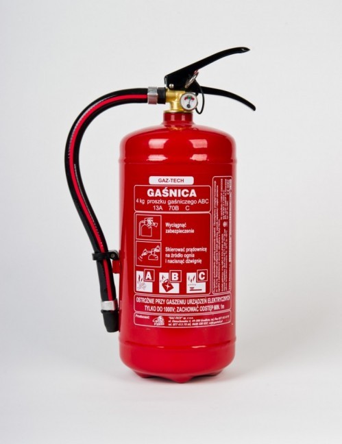 Gaśnica proszkowa GP-4 X ABC