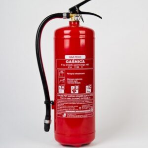 Gaśnica proszkowa GP-6 X ABC/E ( do 245000 V )