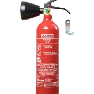 Gaśnica Śniegowa GLORIA 2kg GS-2x B KS2 ST z wieszakiem