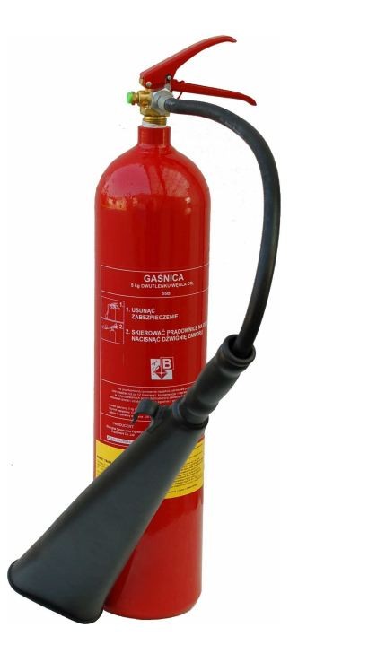 Gaśnica śniegowa GS-5X B i GS-5X/EB