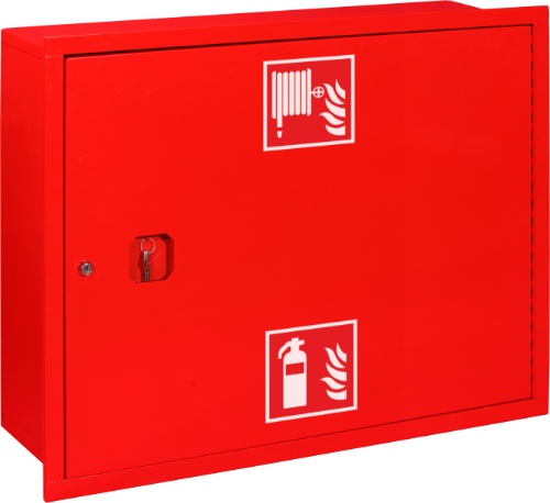 Hydrant H25-W-K-30 wnękowy 30m BOX-MET