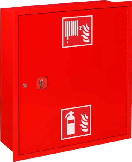 Hydrant H25-W-KP-30 wnękowy 30m BOX-MET