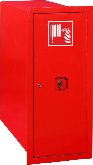 Hydrant H25B-W-30 wnękowy boczny 30m BOX-MET