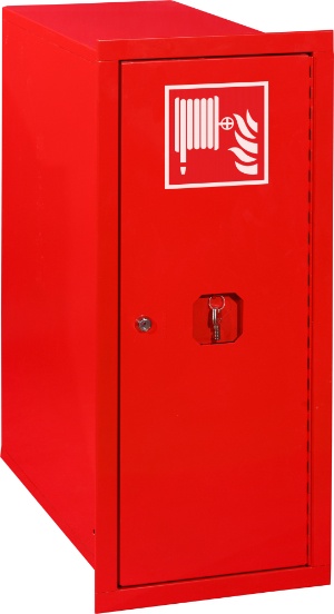 Hydrant H25BW-W-30 wnękowy wyjezdny 30m BOX-MET