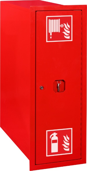 Hydrant H25BW-W-KP-30 wnękowy wyjezdny 30m BOX-MET